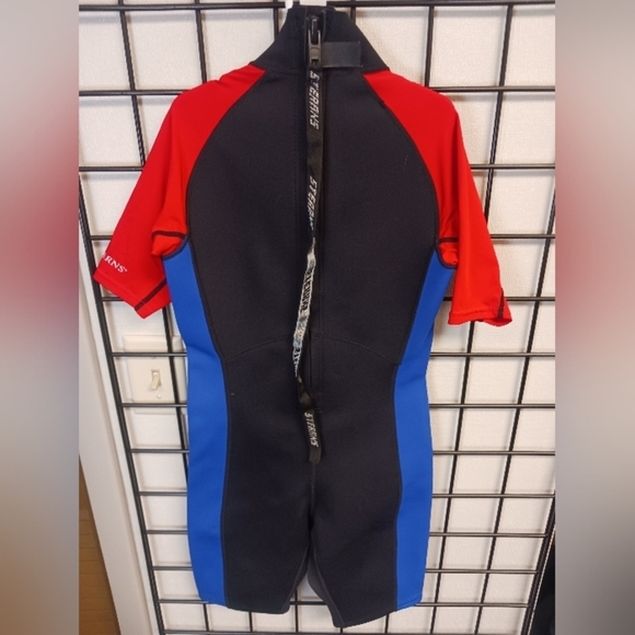 Stearns Youth Neoprene Bodysuit Diving Swimming Shorty Wetsuit Sz 04 Large - Picture 3 of 5